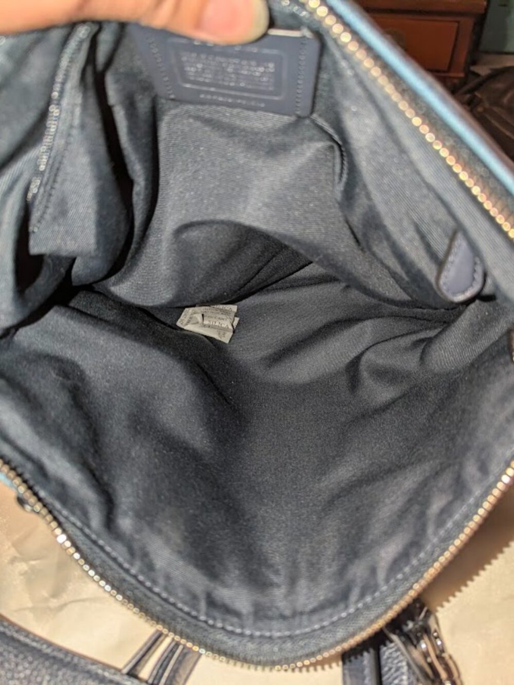 Coach Marlon Hobo DENIM - Picture 2 of 4